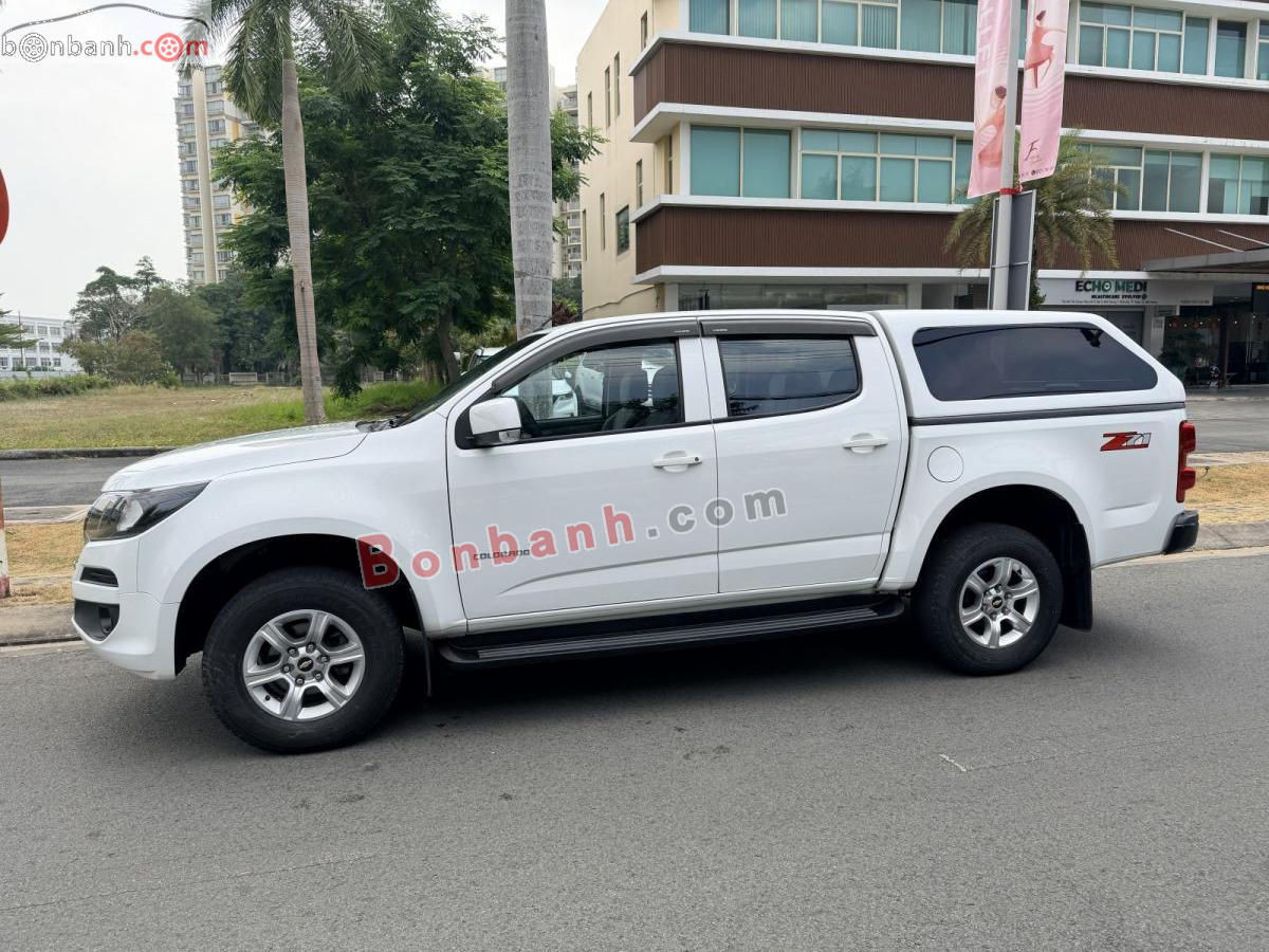 Bán ô tô Chevrolet Colorado LT 2.5L 4x2 MT - 2018 - xe cũ