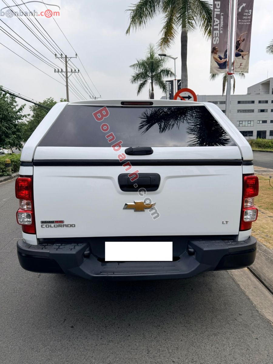 Bán ô tô Chevrolet Colorado LT 2.5L 4x2 MT - 2018 - xe cũ