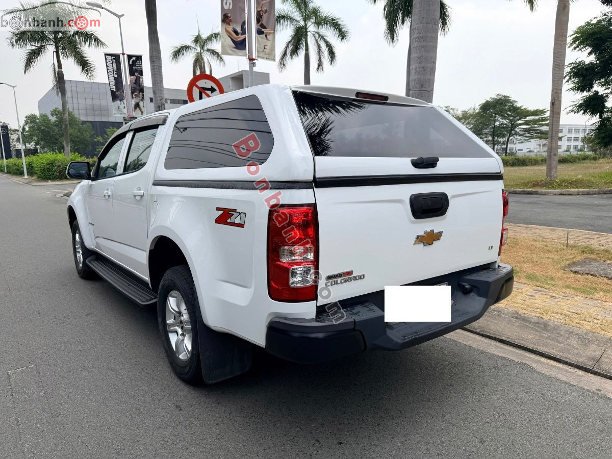 Bán ô tô Chevrolet Colorado LT 2.5L 4x2 MT - 2018 - xe cũ