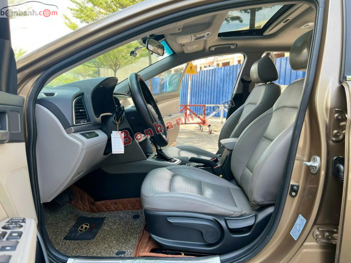 Bán ô tô Hyundai Elantra 1.6 AT - 2016 - xe cũ