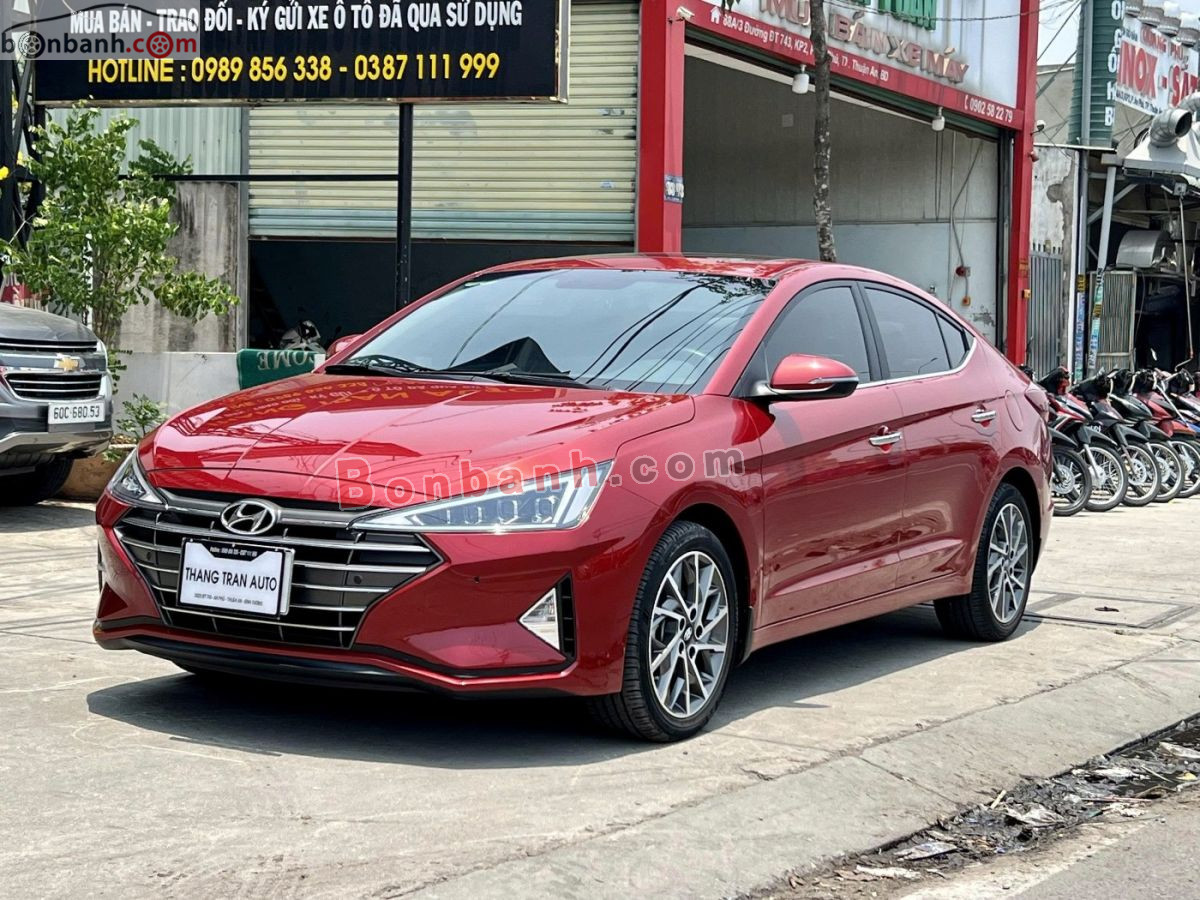Bán ô tô Hyundai Elantra 2.0 AT - 2021 - xe cũ
