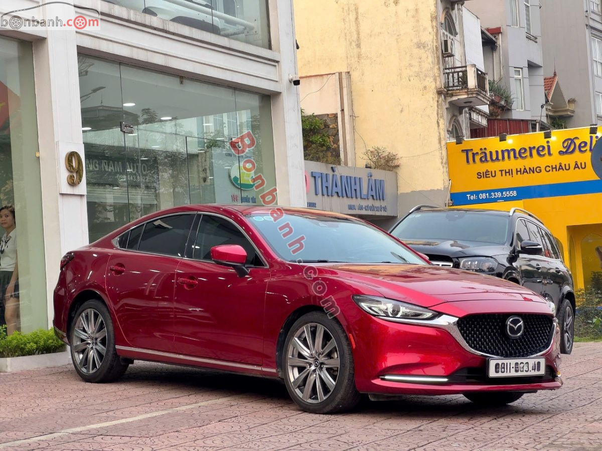 Bán ô tô Mazda 6 Premium 2.0 AT - 2022 - xe cũ
