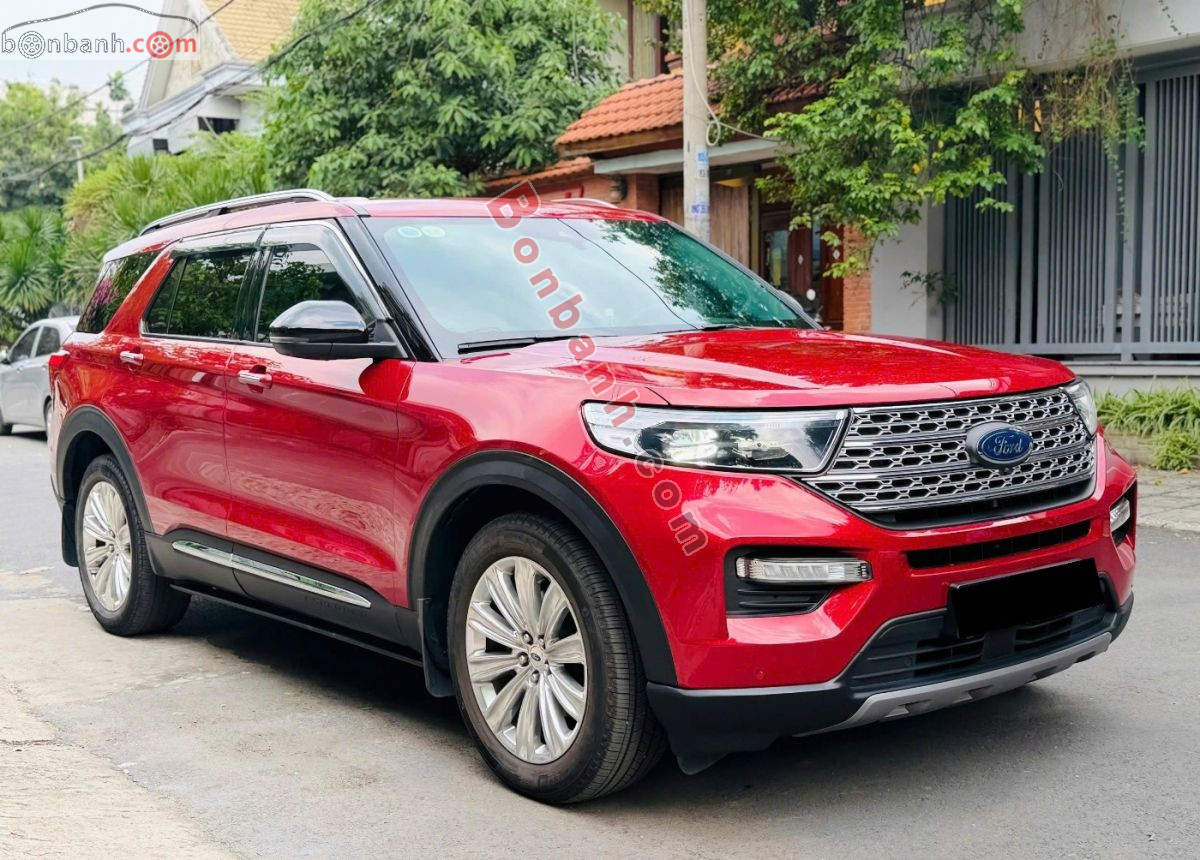 Bán ô tô Ford Explorer Limited 2.3L EcoBoost - 2021 - xe cũ