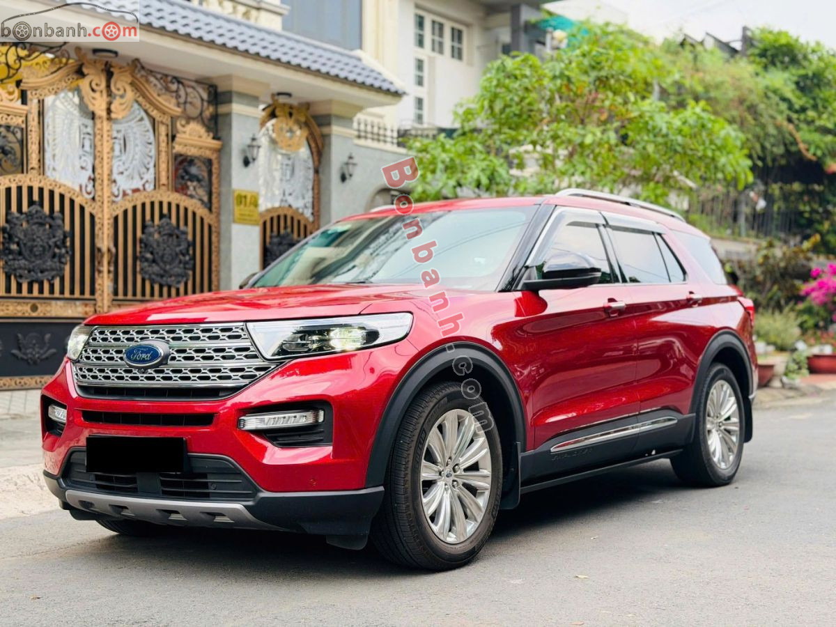 Bán ô tô Ford Explorer Limited 2.3L EcoBoost - 2021 - xe cũ