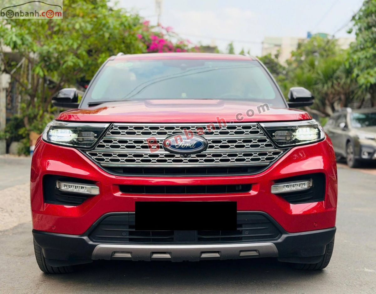 Bán ô tô Ford Explorer Limited 2.3L EcoBoost - 2021 - xe cũ