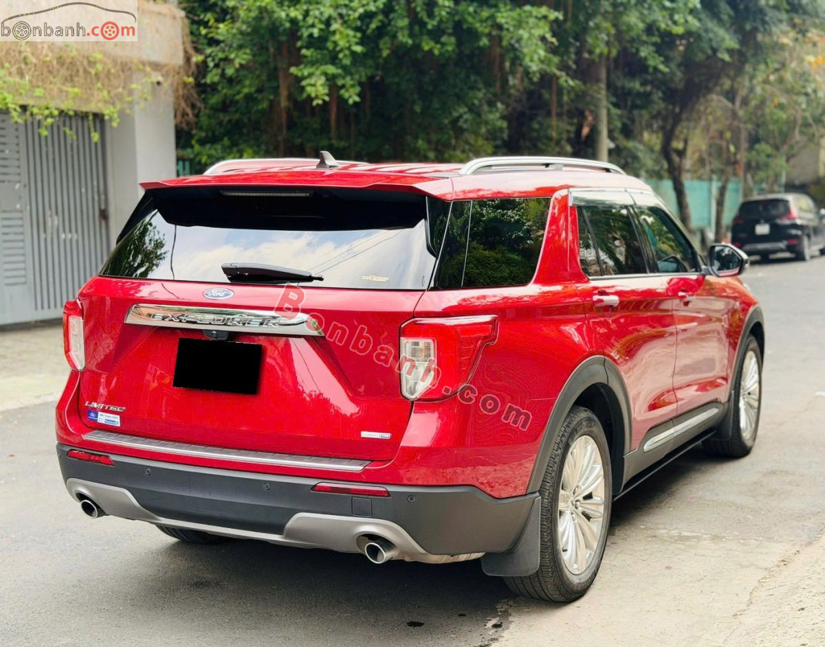 Bán ô tô Ford Explorer Limited 2.3L EcoBoost - 2021 - xe cũ