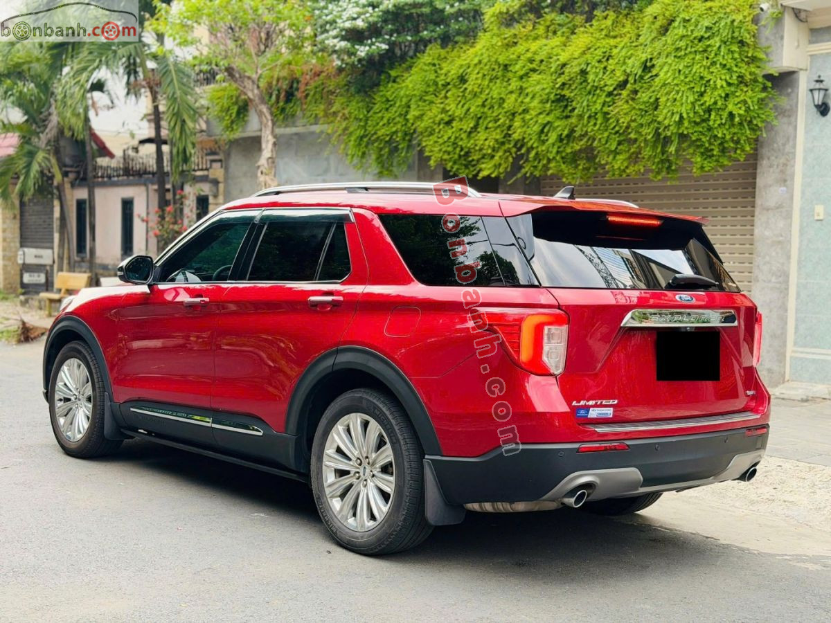 Bán ô tô Ford Explorer Limited 2.3L EcoBoost - 2021 - xe cũ