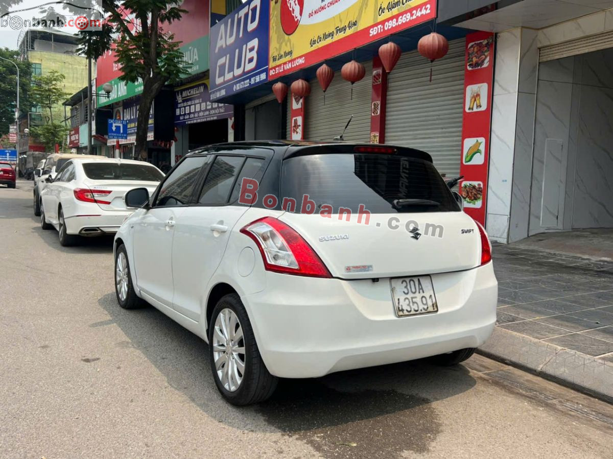Bán ô tô Suzuki Swift 1.4 AT - 2014 - xe cũ