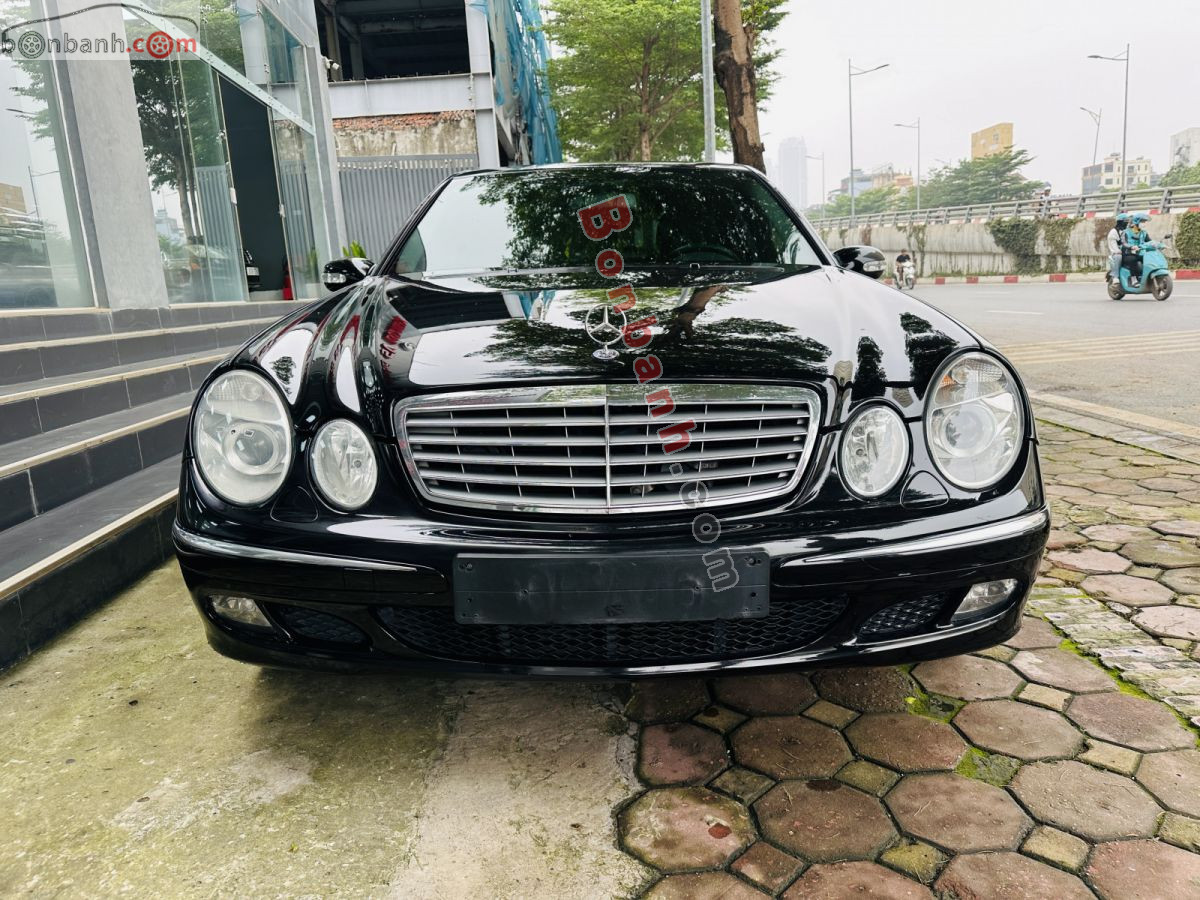 Bán ô tô Mercedes Benz E class E200 - 2005 - xe cũ