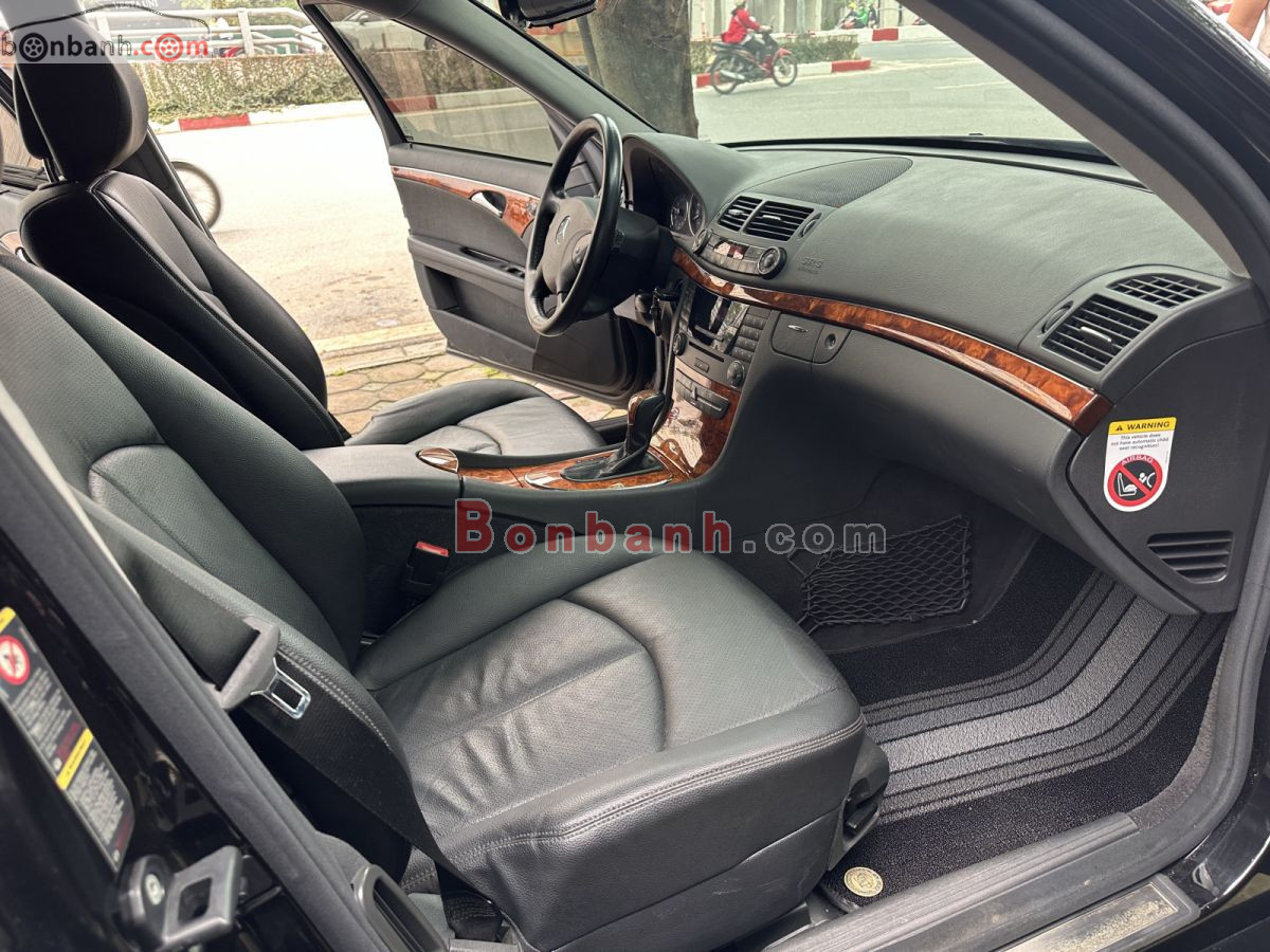 Bán ô tô Mercedes Benz E class E200 - 2005 - xe cũ