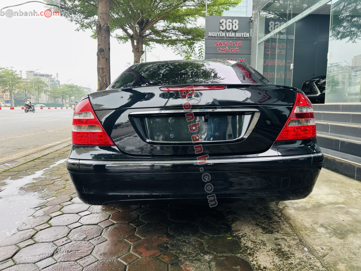 Bán ô tô Mercedes Benz E class E200 - 2005 - xe cũ