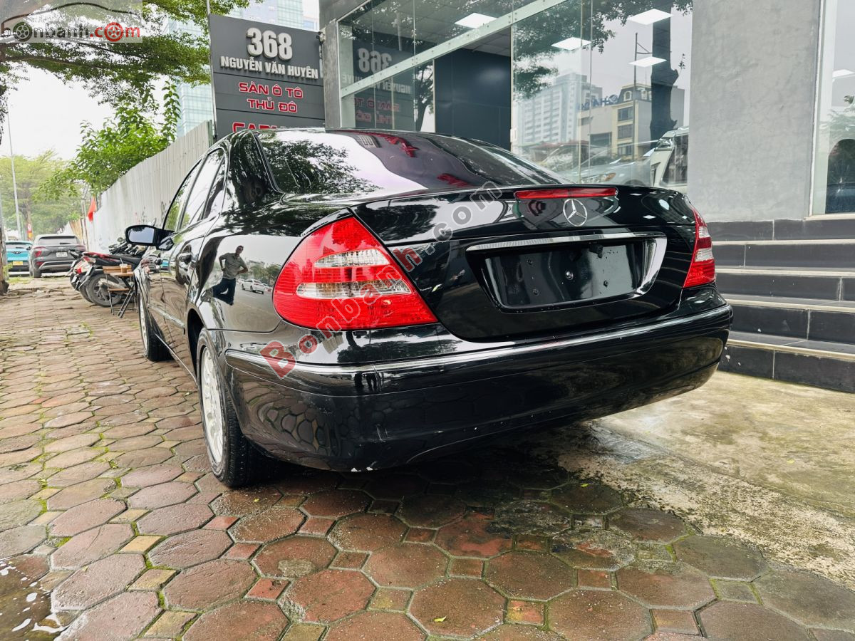 Bán ô tô Mercedes Benz E class E200 - 2005 - xe cũ