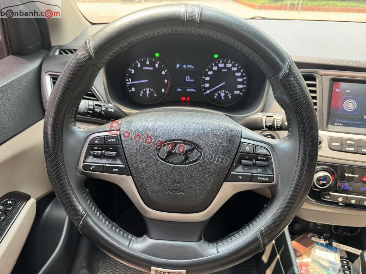 Bán ô tô Hyundai Accent 1.4 ATH - 2019 - xe cũ