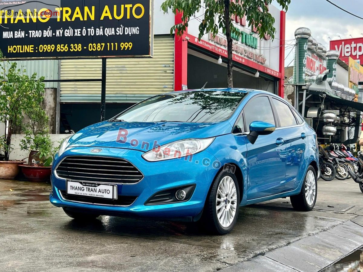 Bán ô tô Ford Fiesta Titanium 1.5 AT - 2016 - xe cũ