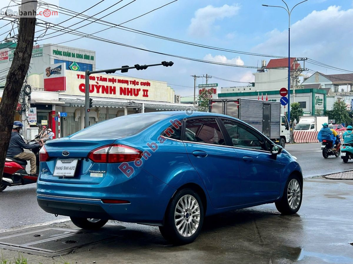 Bán ô tô Ford Fiesta Titanium 1.5 AT - 2016 - xe cũ
