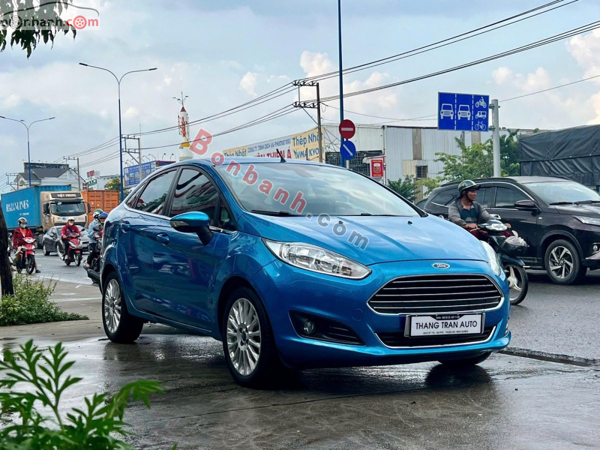 Bán ô tô Ford Fiesta Titanium 1.5 AT - 2016 - xe cũ