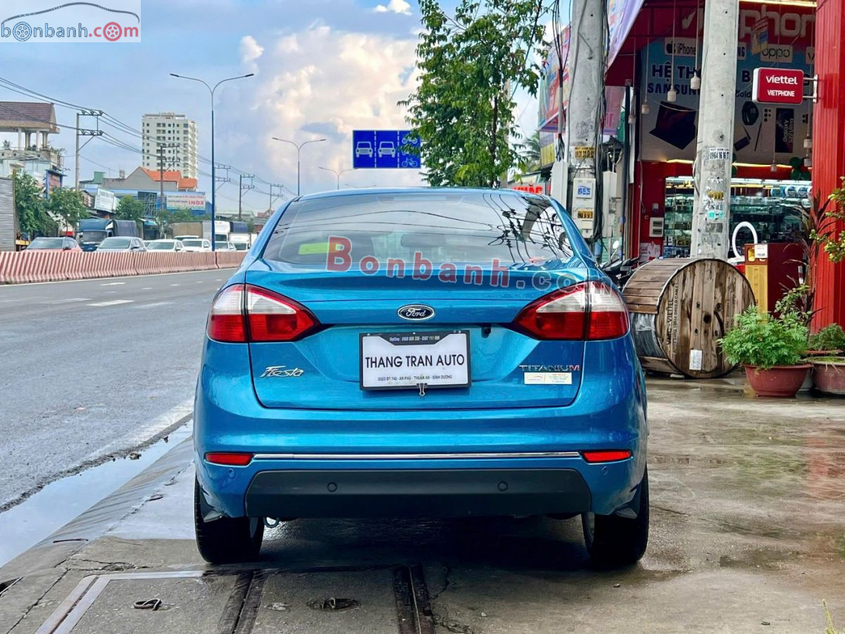 Bán ô tô Ford Fiesta Titanium 1.5 AT - 2016 - xe cũ