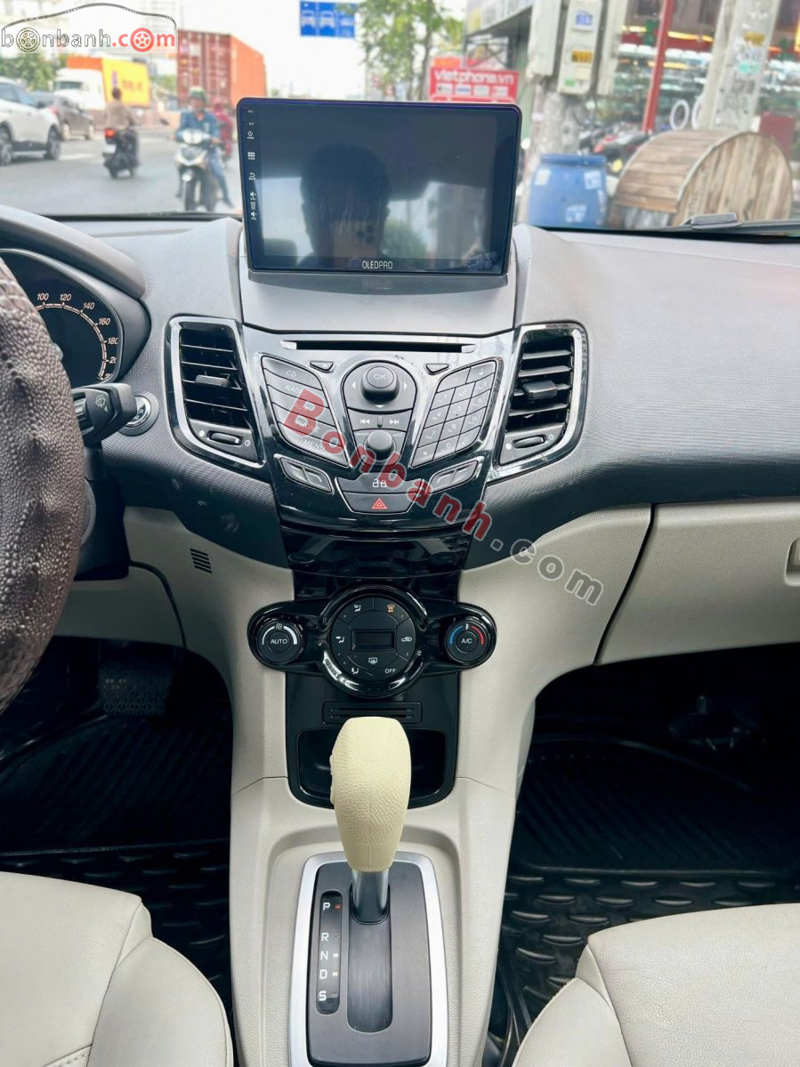 Bán ô tô Ford Fiesta Titanium 1.5 AT - 2016 - xe cũ