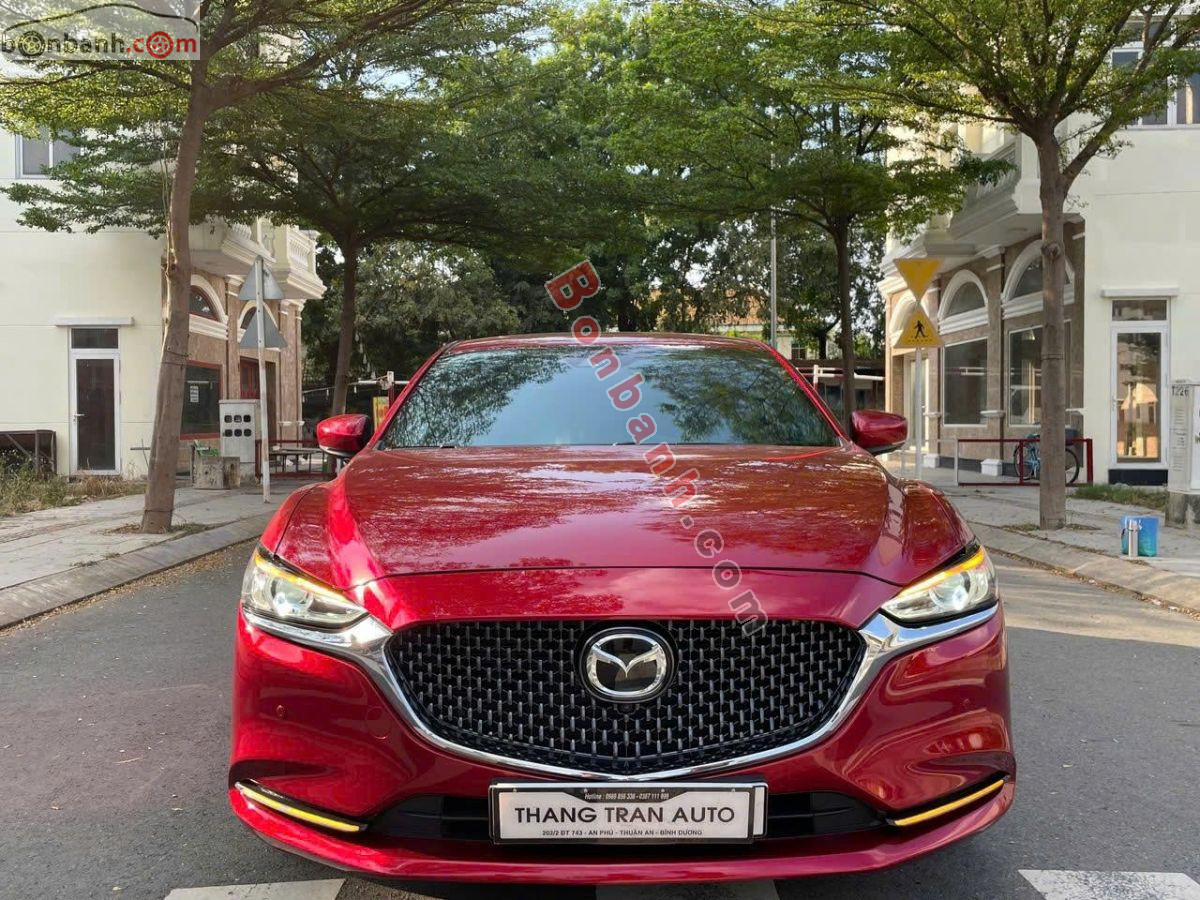Bán ô tô Mazda 6 Signature Premium 2.5 AT - 2022 - xe cũ