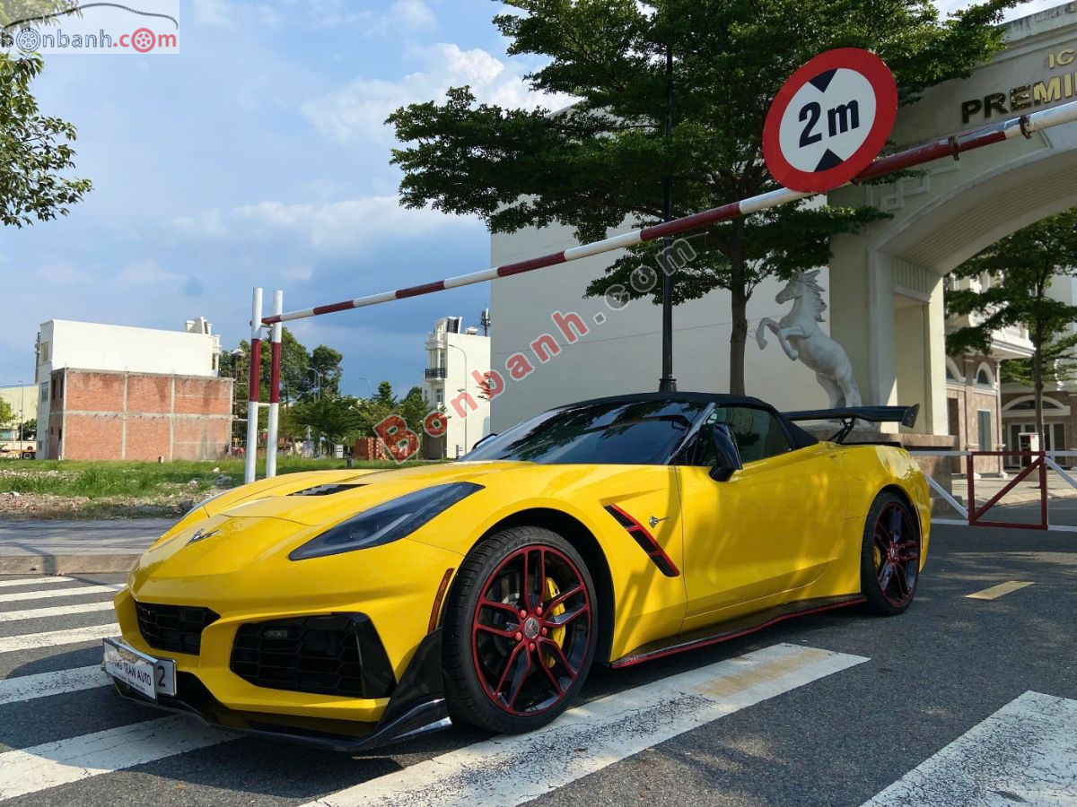 Bán ô tô Chevrolet Corvette Stingray Convertible - 2014 - xe cũ