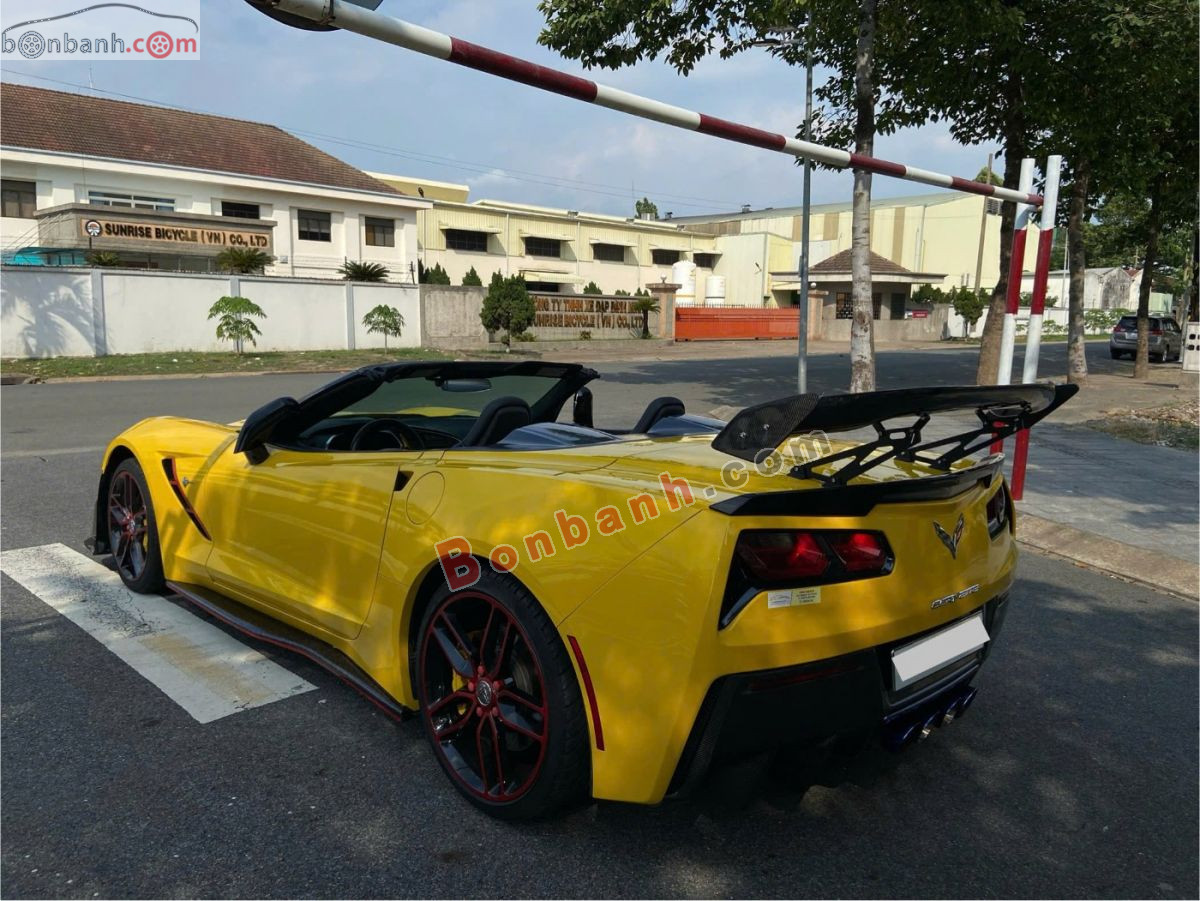 Bán ô tô Chevrolet Corvette Stingray Convertible - 2014 - xe cũ