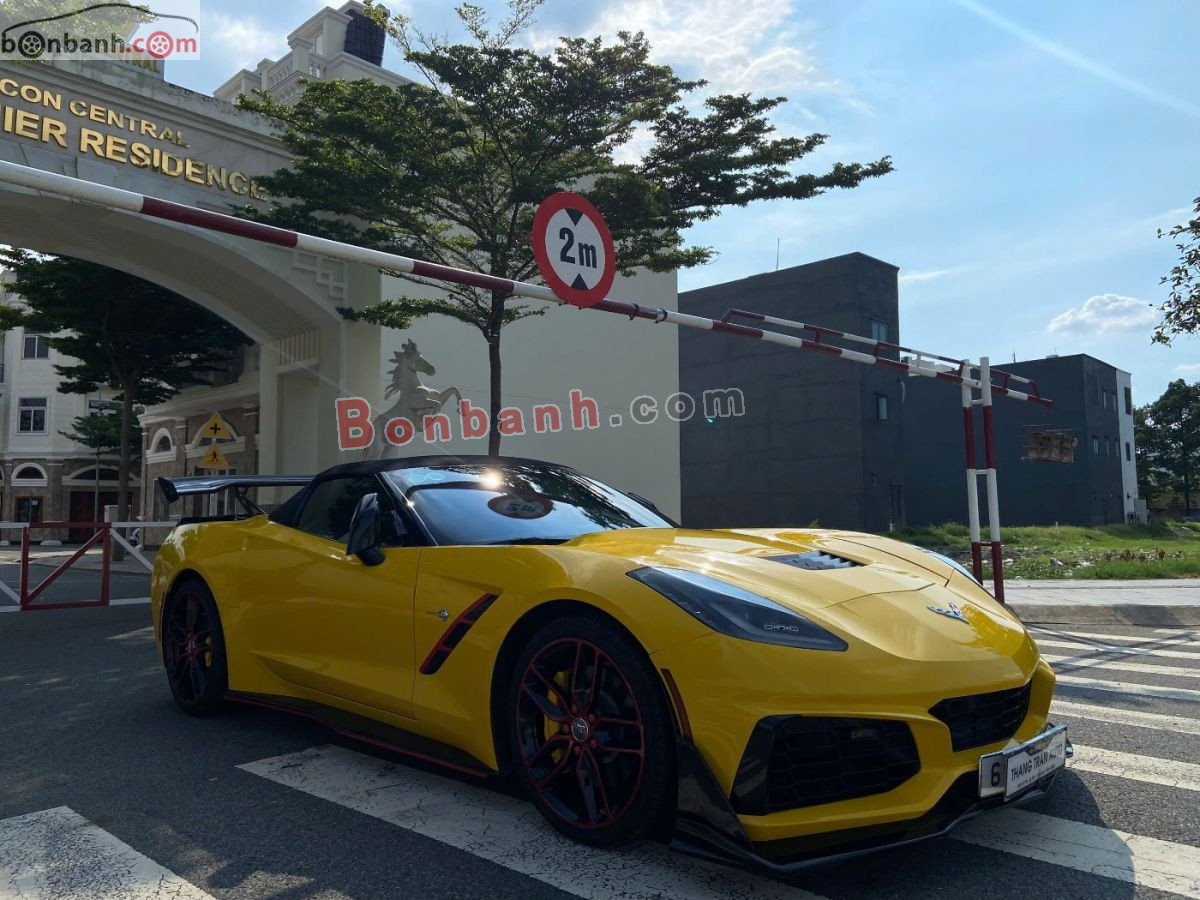 Bán ô tô Chevrolet Corvette Stingray Convertible - 2014 - xe cũ