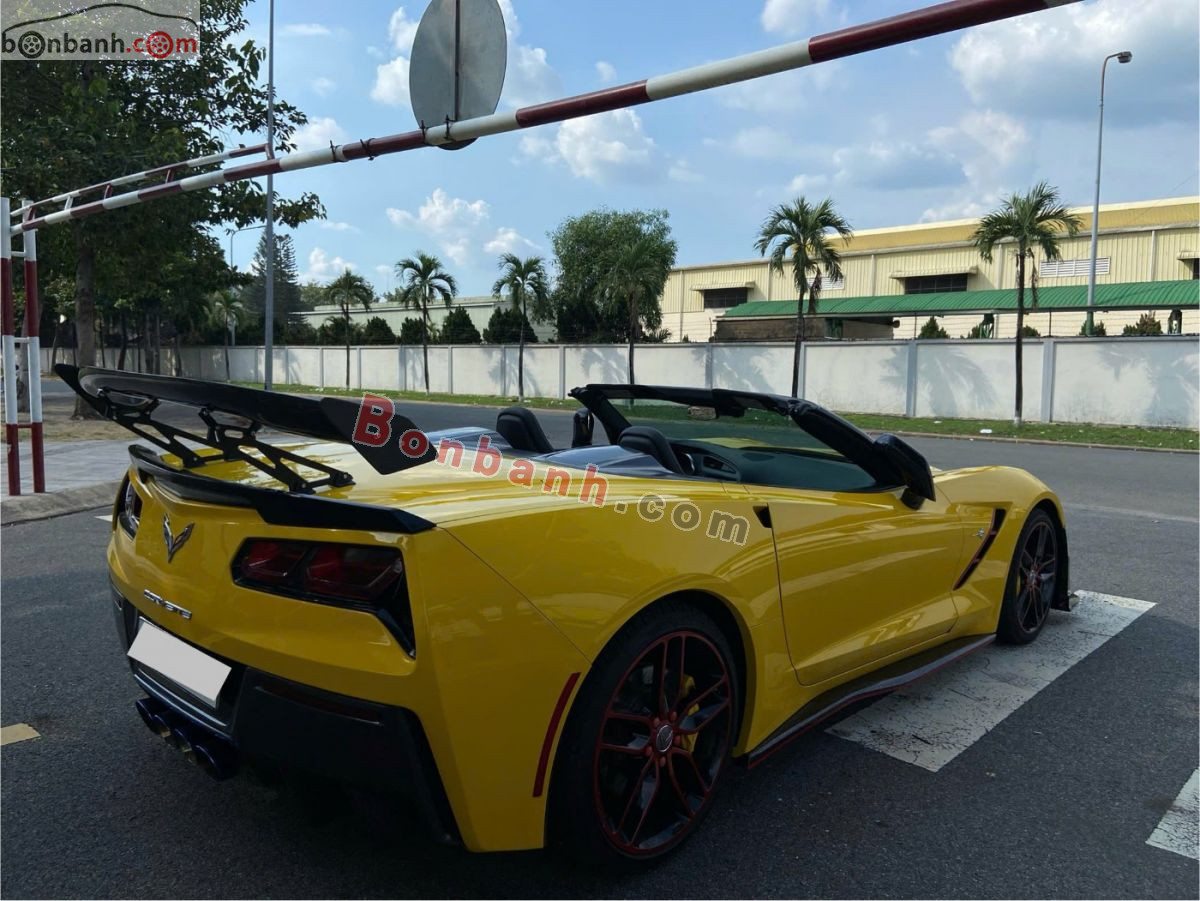 Bán ô tô Chevrolet Corvette Stingray Convertible - 2014 - xe cũ