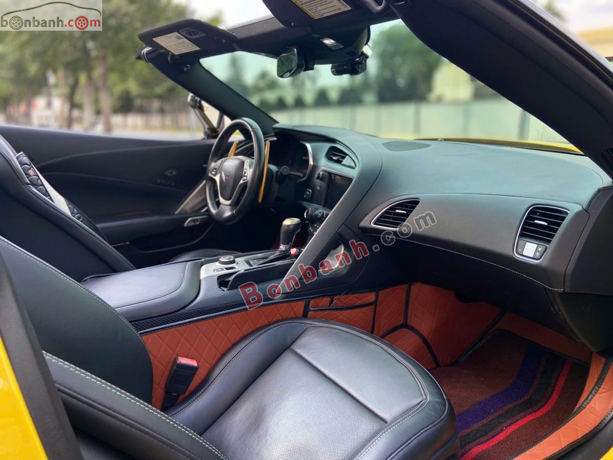 Bán ô tô Chevrolet Corvette Stingray Convertible - 2014 - xe cũ