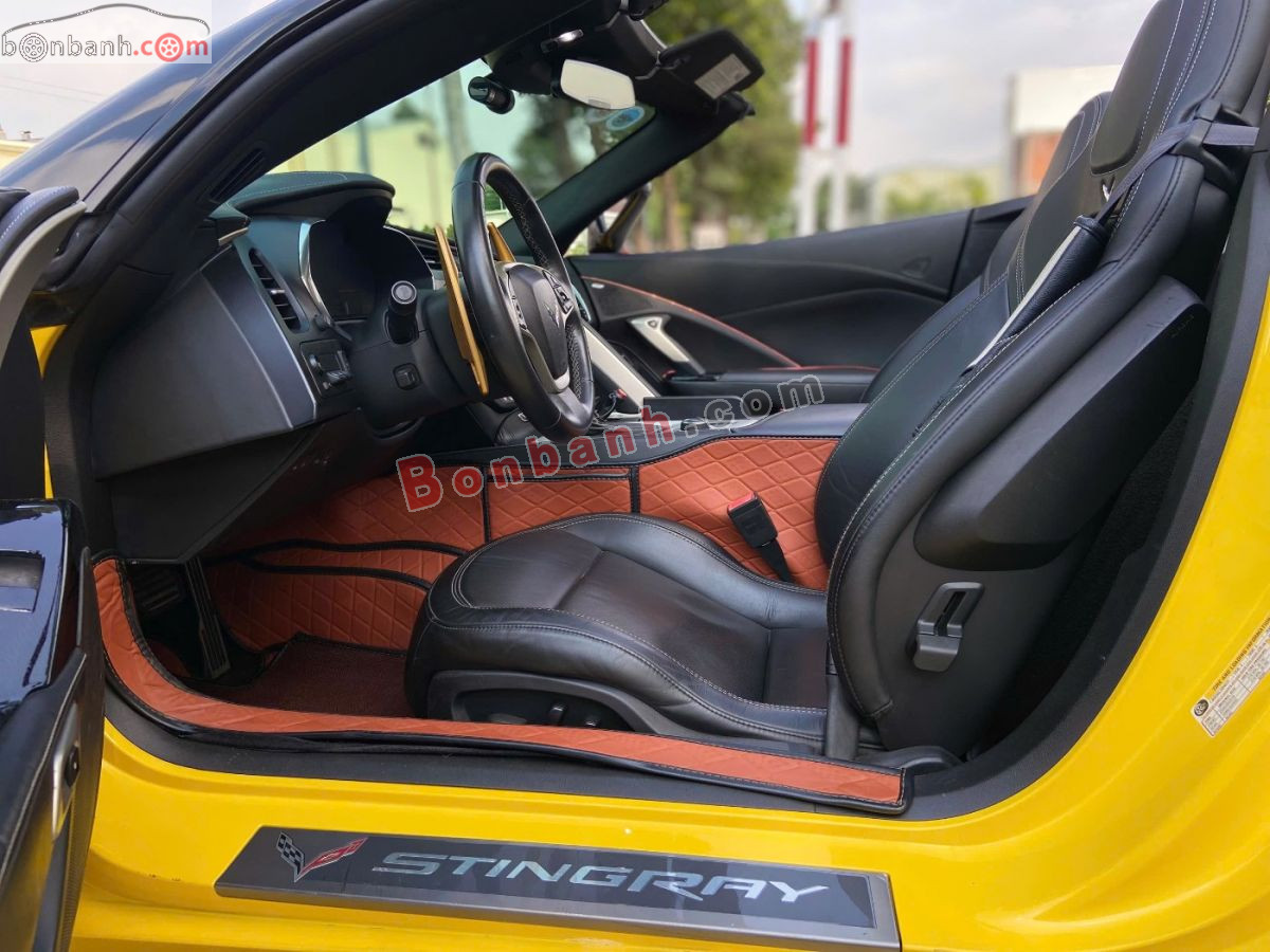 Bán ô tô Chevrolet Corvette Stingray Convertible - 2014 - xe cũ