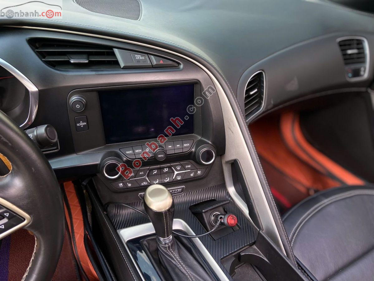 Bán ô tô Chevrolet Corvette Stingray Convertible - 2014 - xe cũ