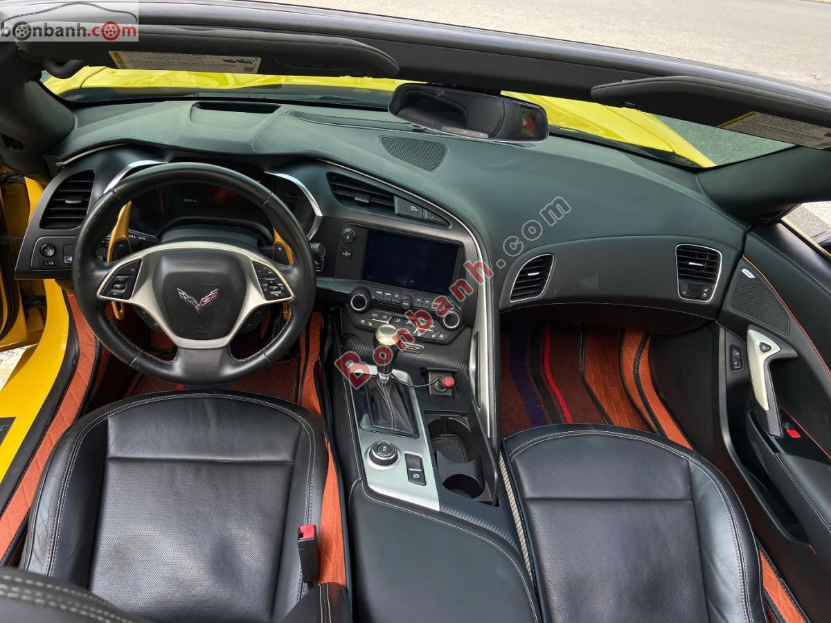 Bán ô tô Chevrolet Corvette Stingray Convertible - 2014 - xe cũ