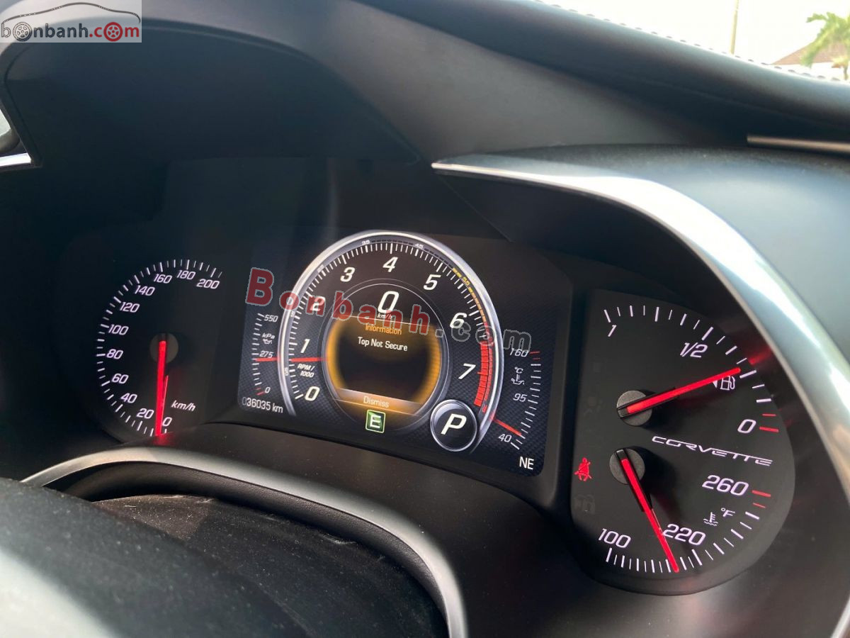Bán ô tô Chevrolet Corvette Stingray Convertible - 2014 - xe cũ