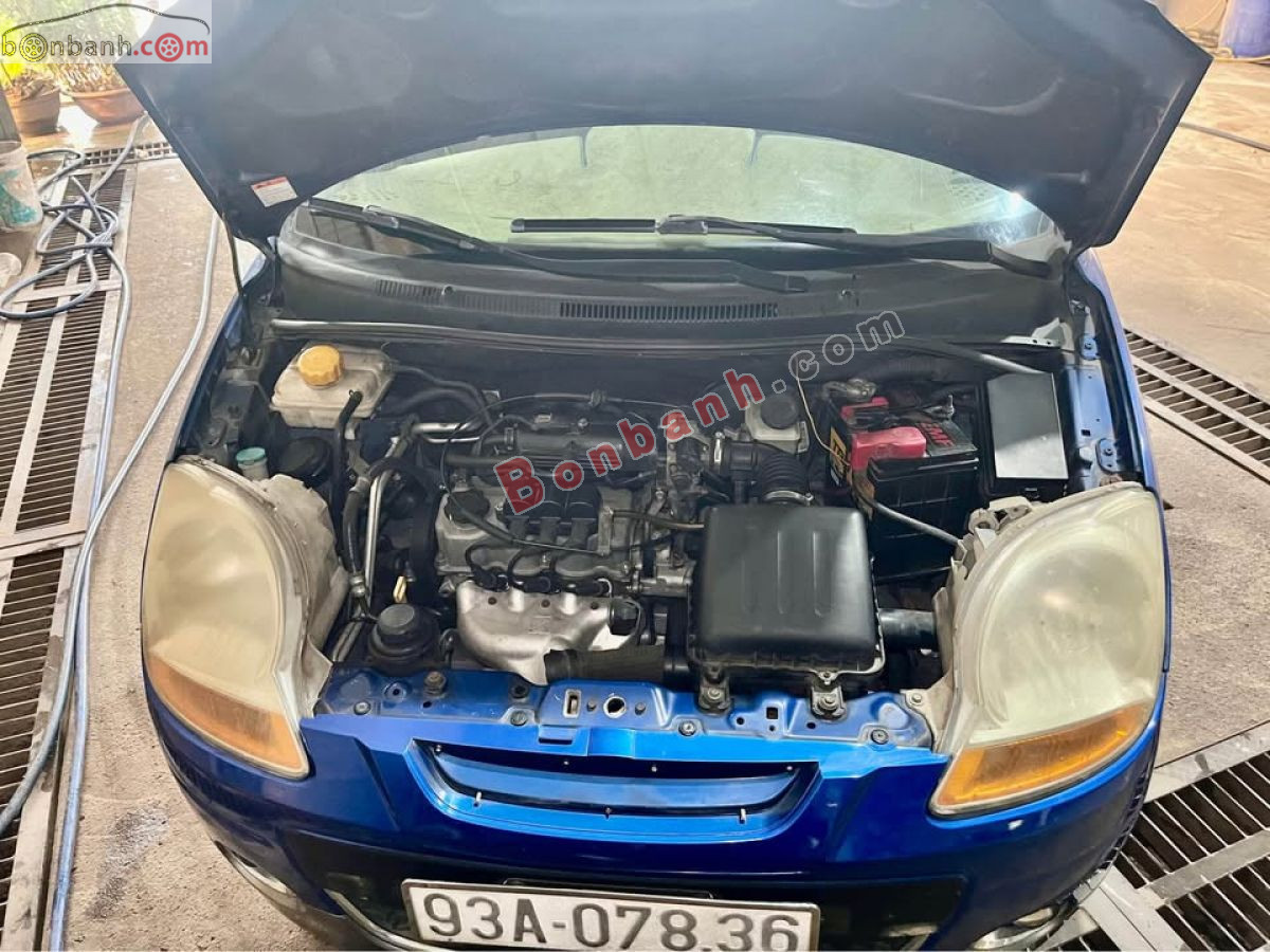 Bán ô tô Daewoo Matiz SE 0.8 AT - 2007 - xe cũ