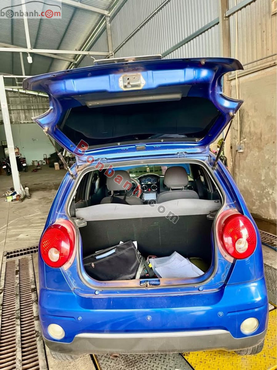 Bán ô tô Daewoo Matiz SE 0.8 AT - 2007 - xe cũ