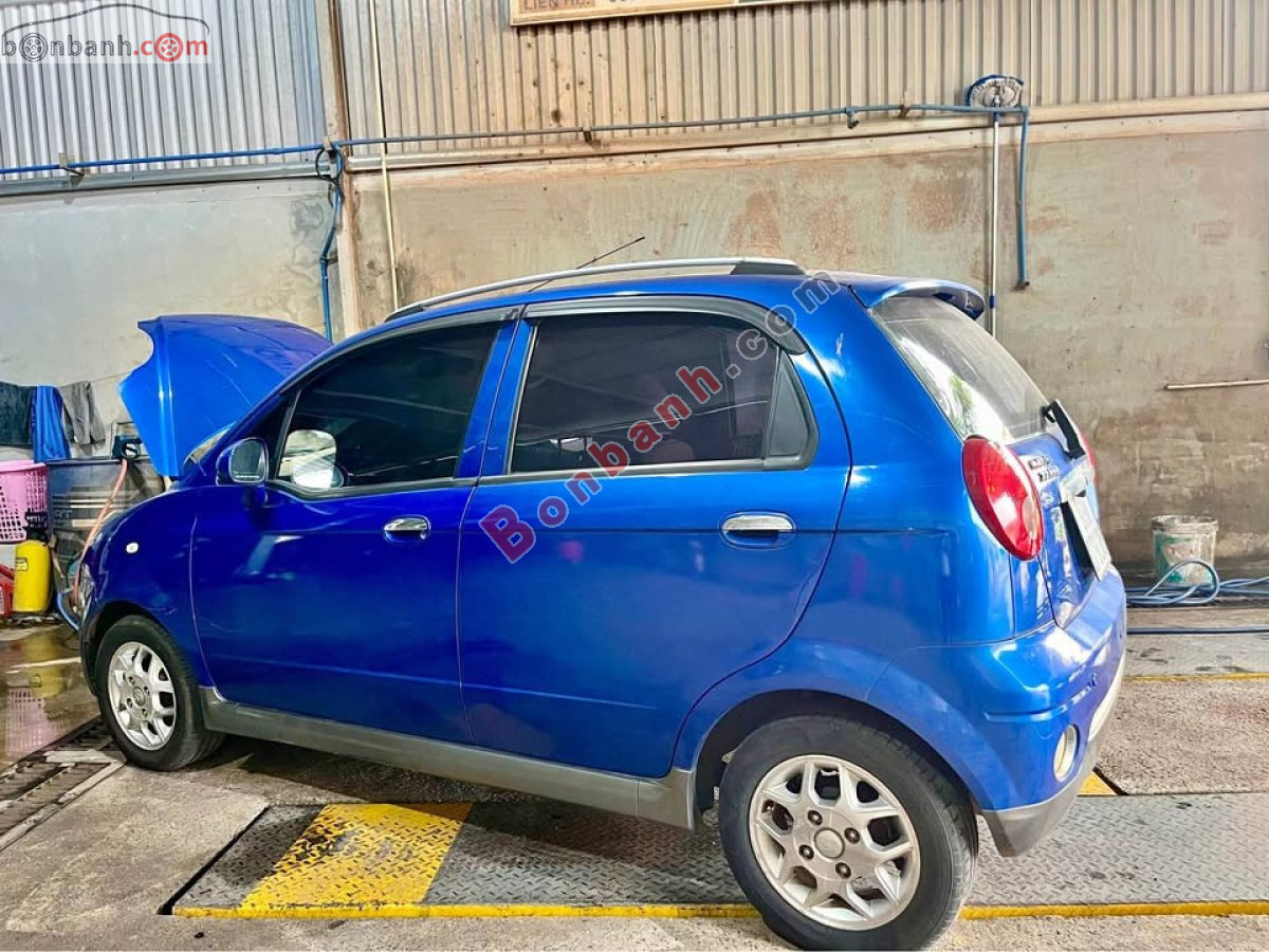 Bán ô tô Daewoo Matiz SE 0.8 AT - 2007 - xe cũ