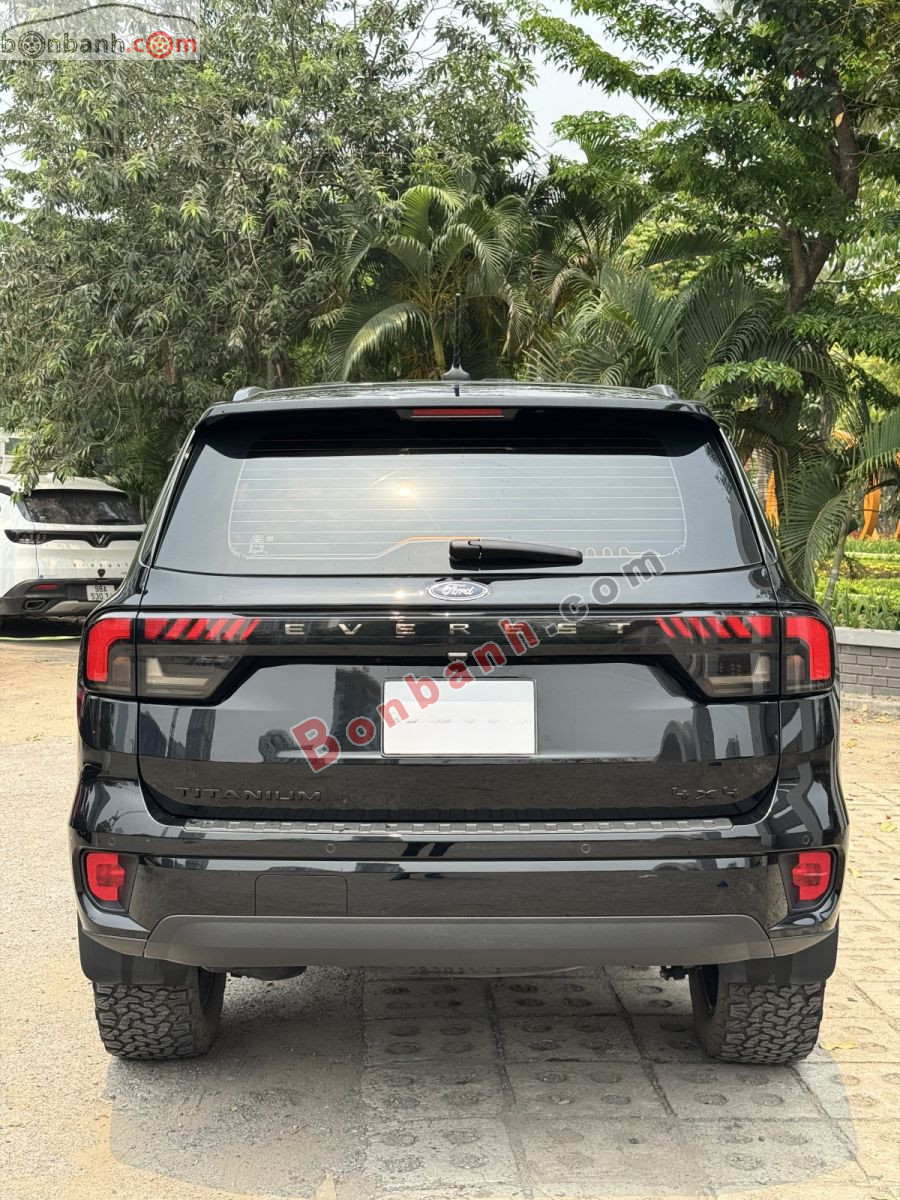 Bán ô tô Ford Everest Titanium 2.0L 4x2 AT - 2025 - xe cũ