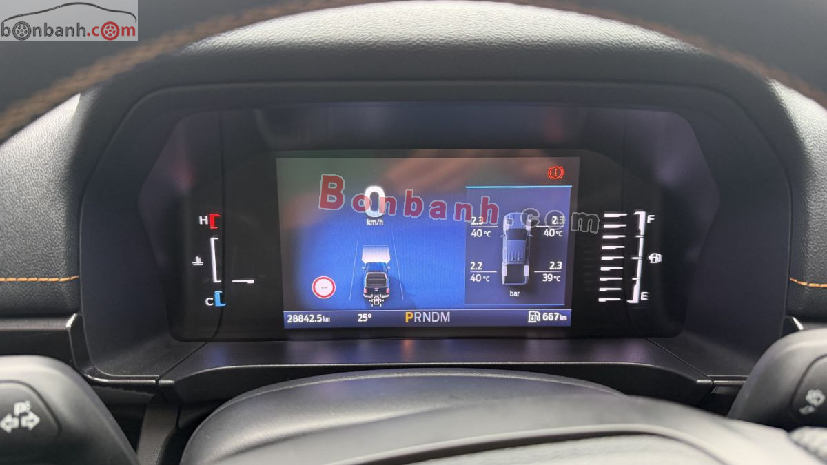 Bán ô tô Ford Ranger Wildtrak 2.0L 4x4 AT - 2024 - xe cũ