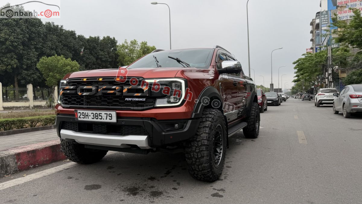 Bán ô tô Ford Ranger Wildtrak 2.0L 4x4 AT - 2024 - xe cũ