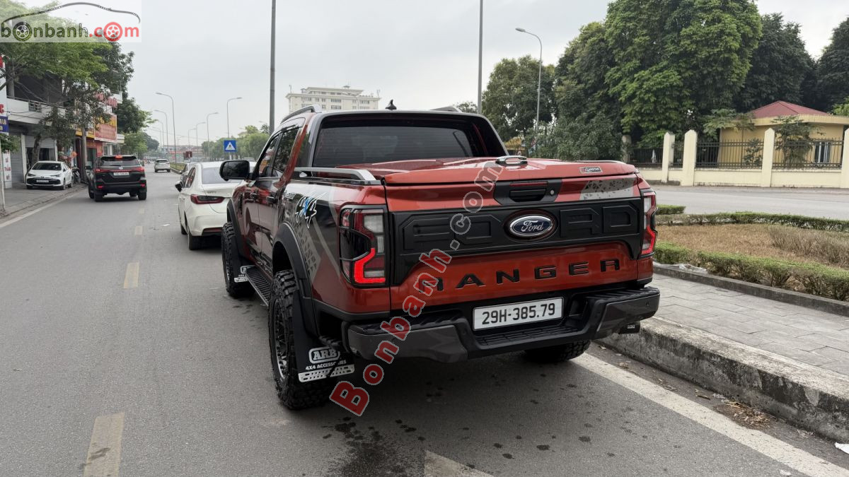 Bán ô tô Ford Ranger Wildtrak 2.0L 4x4 AT - 2024 - xe cũ