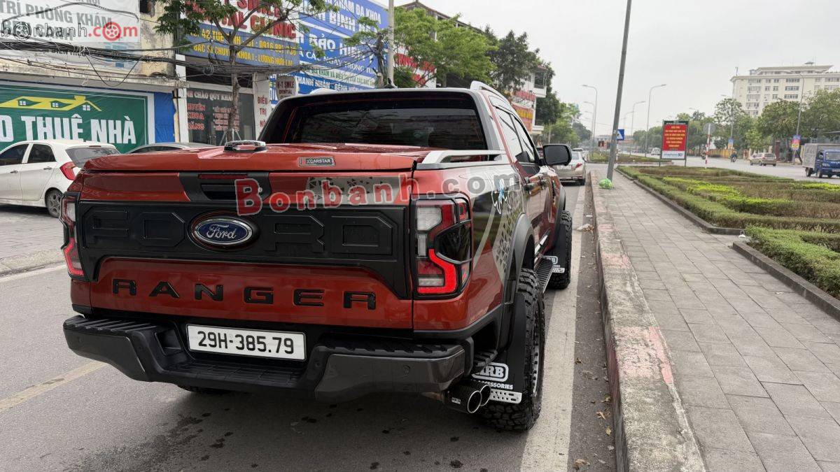 Bán ô tô Ford Ranger Wildtrak 2.0L 4x4 AT - 2024 - xe cũ