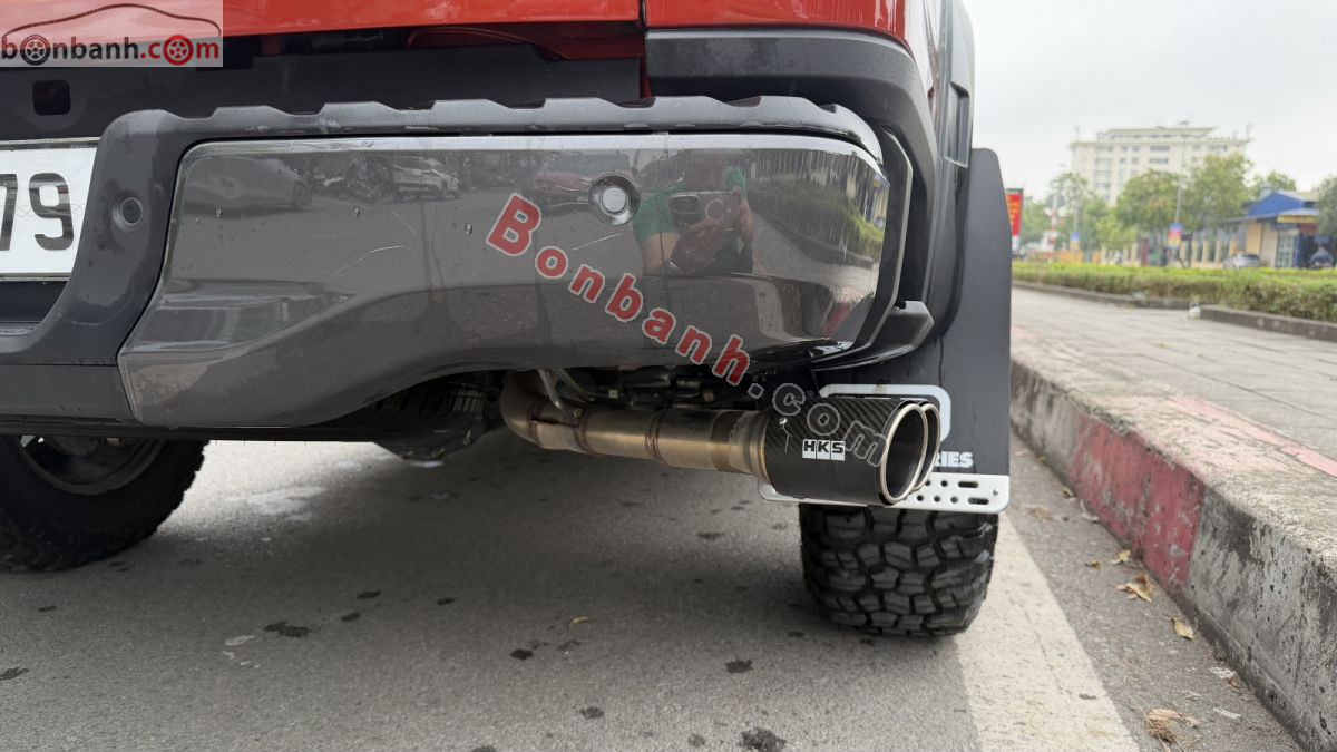 Bán ô tô Ford Ranger Wildtrak 2.0L 4x4 AT - 2024 - xe cũ