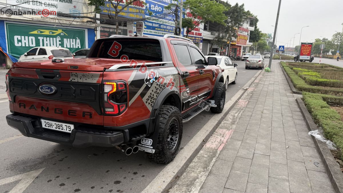 Bán ô tô Ford Ranger Wildtrak 2.0L 4x4 AT - 2024 - xe cũ