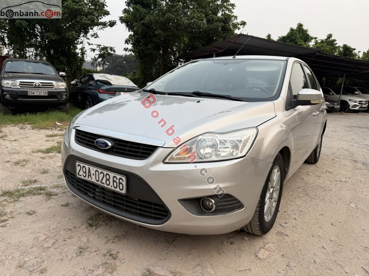 Bán ô tô Ford Focus 1.8 AT - 2010 - xe cũ