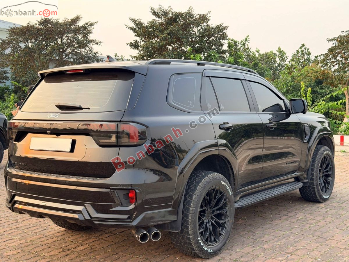 Bán ô tô Ford Everest Platinum 2.0L 4x4 AT - 2025 - xe cũ