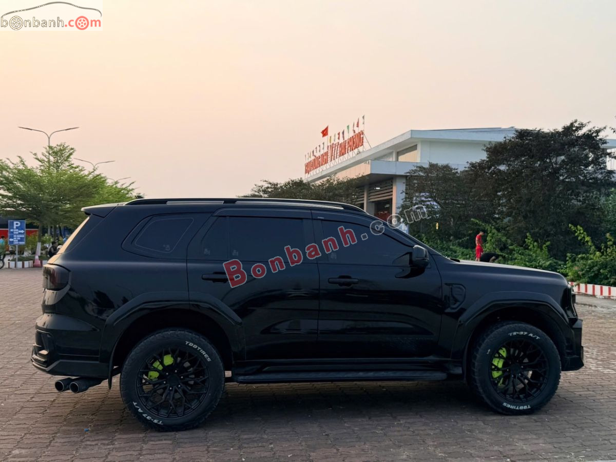 Bán ô tô Ford Everest Platinum 2.0L 4x4 AT - 2025 - xe cũ