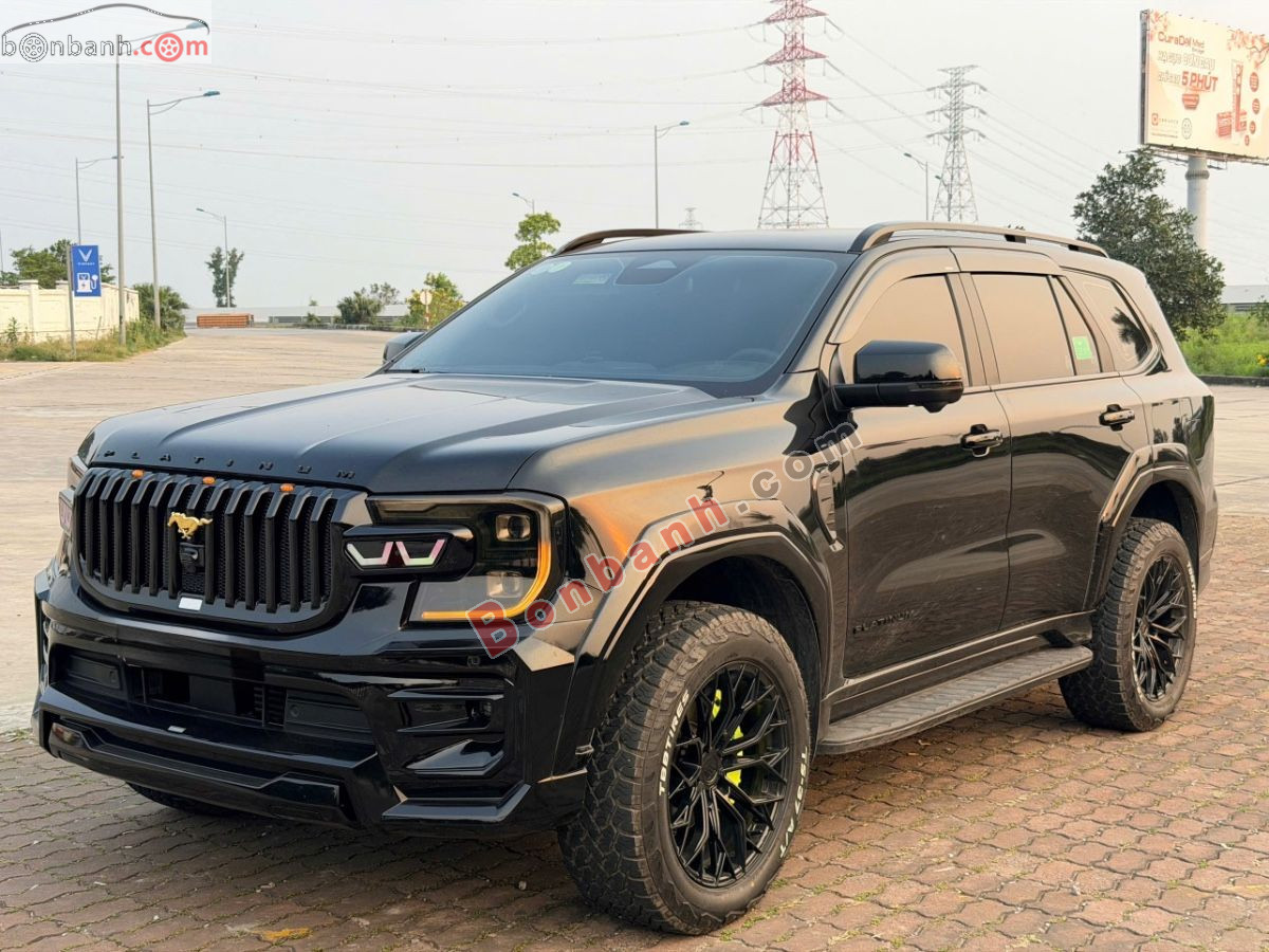 Bán ô tô Ford Everest Platinum 2.0L 4x4 AT - 2025 - xe cũ