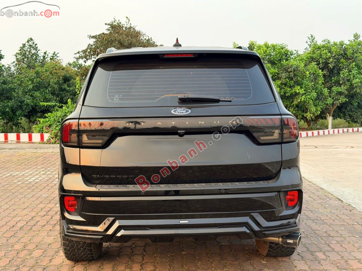 Bán ô tô Ford Everest Platinum 2.0L 4x4 AT - 2025 - xe cũ