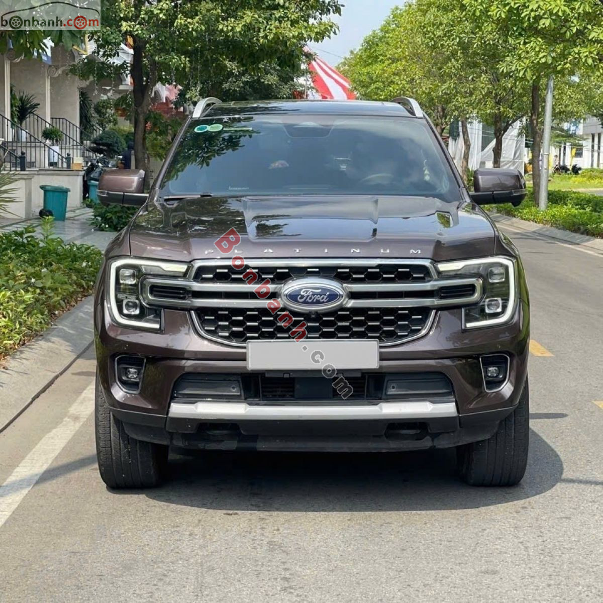 Bán ô tô Ford Everest Platinum 2.0L 4x4 AT - 2024 - xe cũ