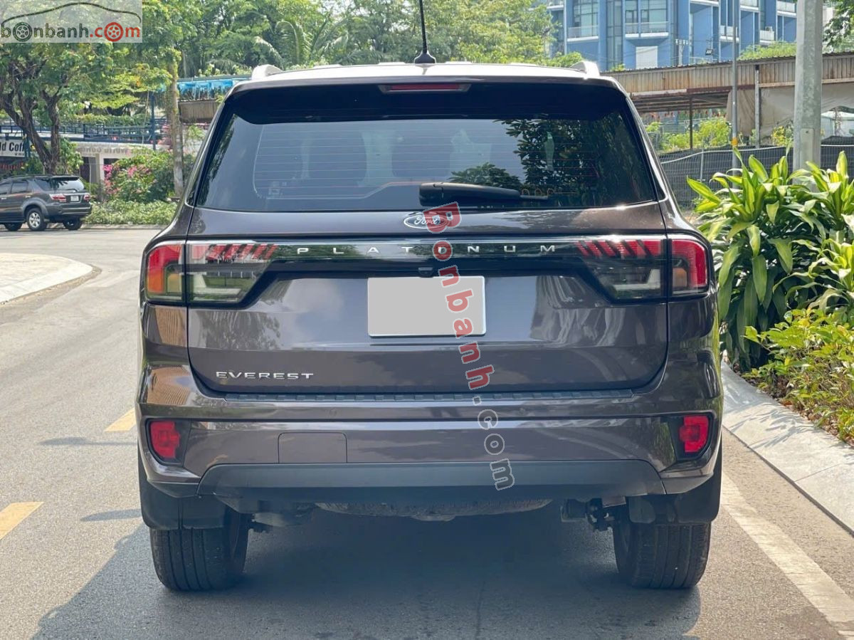 Bán ô tô Ford Everest Platinum 2.0L 4x4 AT - 2024 - xe cũ