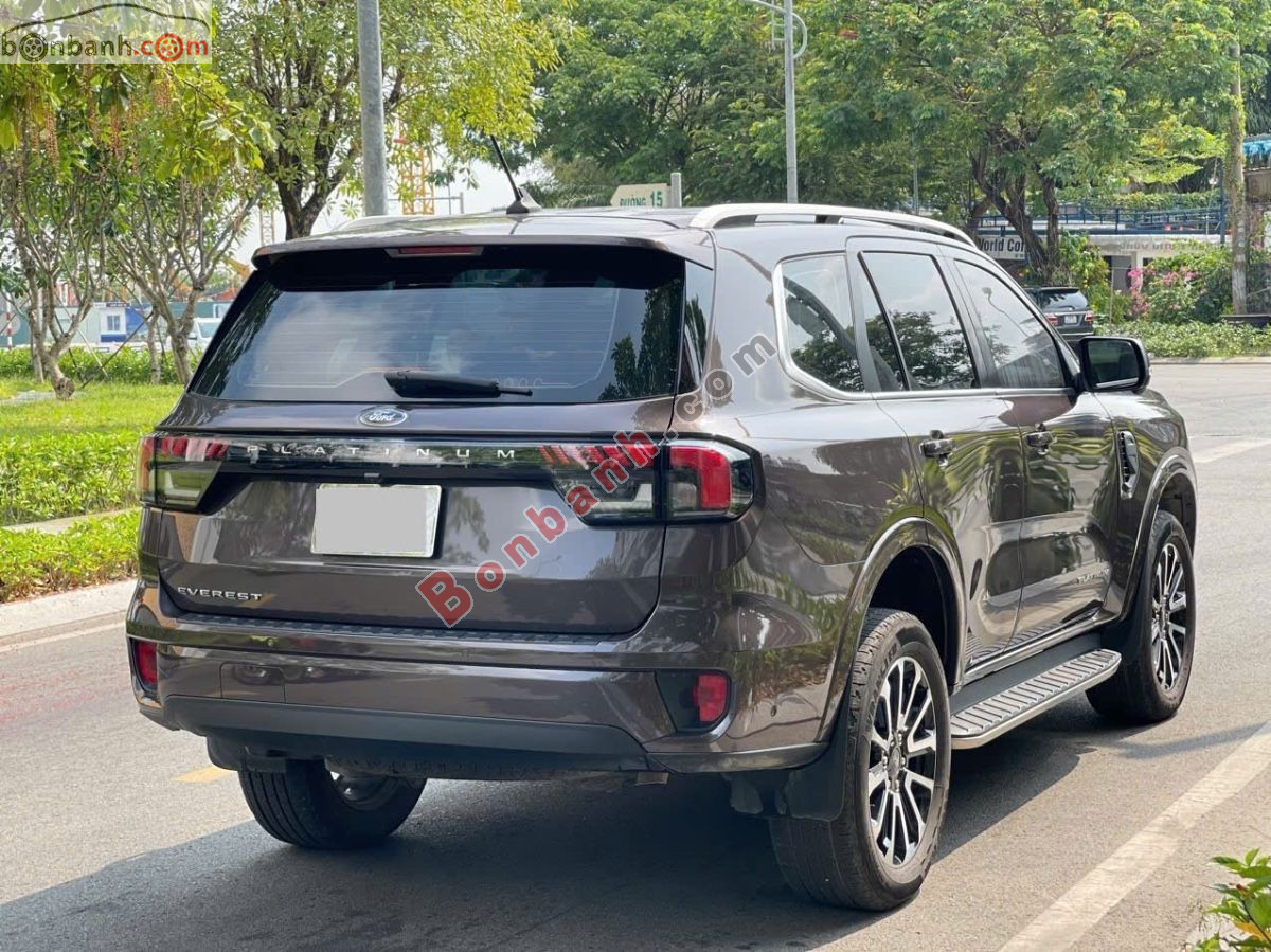 Bán ô tô Ford Everest Platinum 2.0L 4x4 AT - 2024 - xe cũ